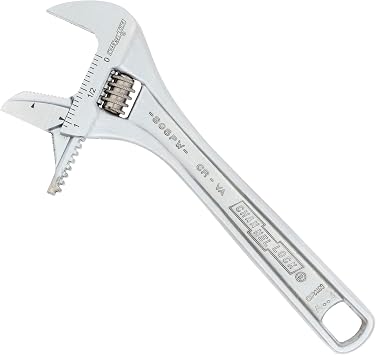 Channellock - 6 Reversible Jaw Adj Wrenc (806PW)