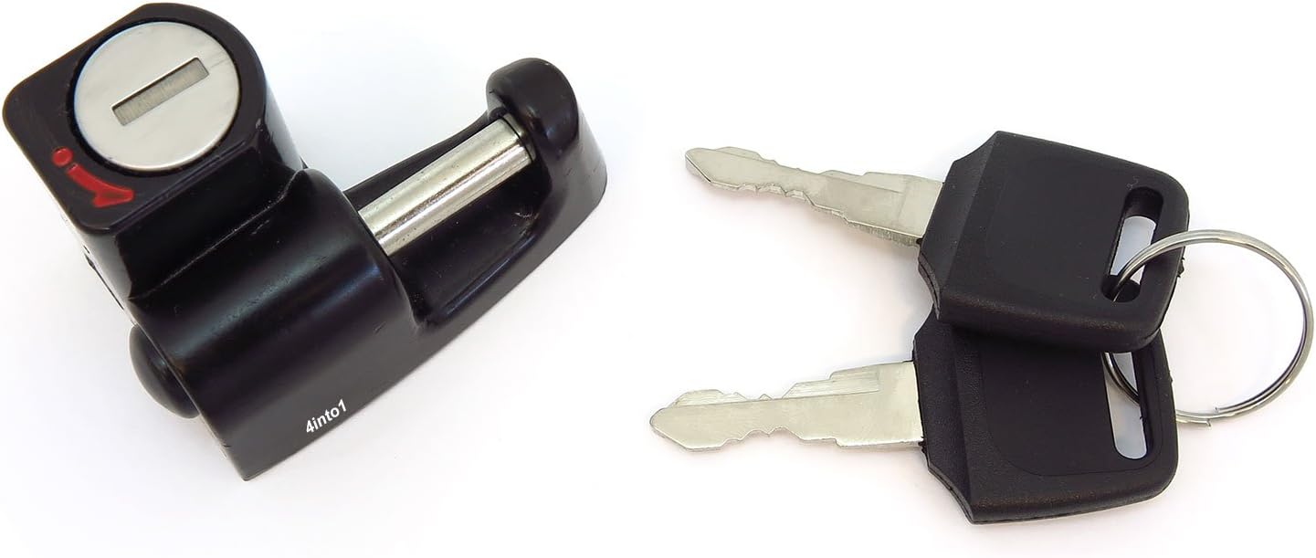 Motorcycle Helmet Lock – 50710-086-007 – Fits Honda CB/CL100/400/450 CM185/200/400/450 CX500 VT600 VF750 CB900 CBX GL1100/1200