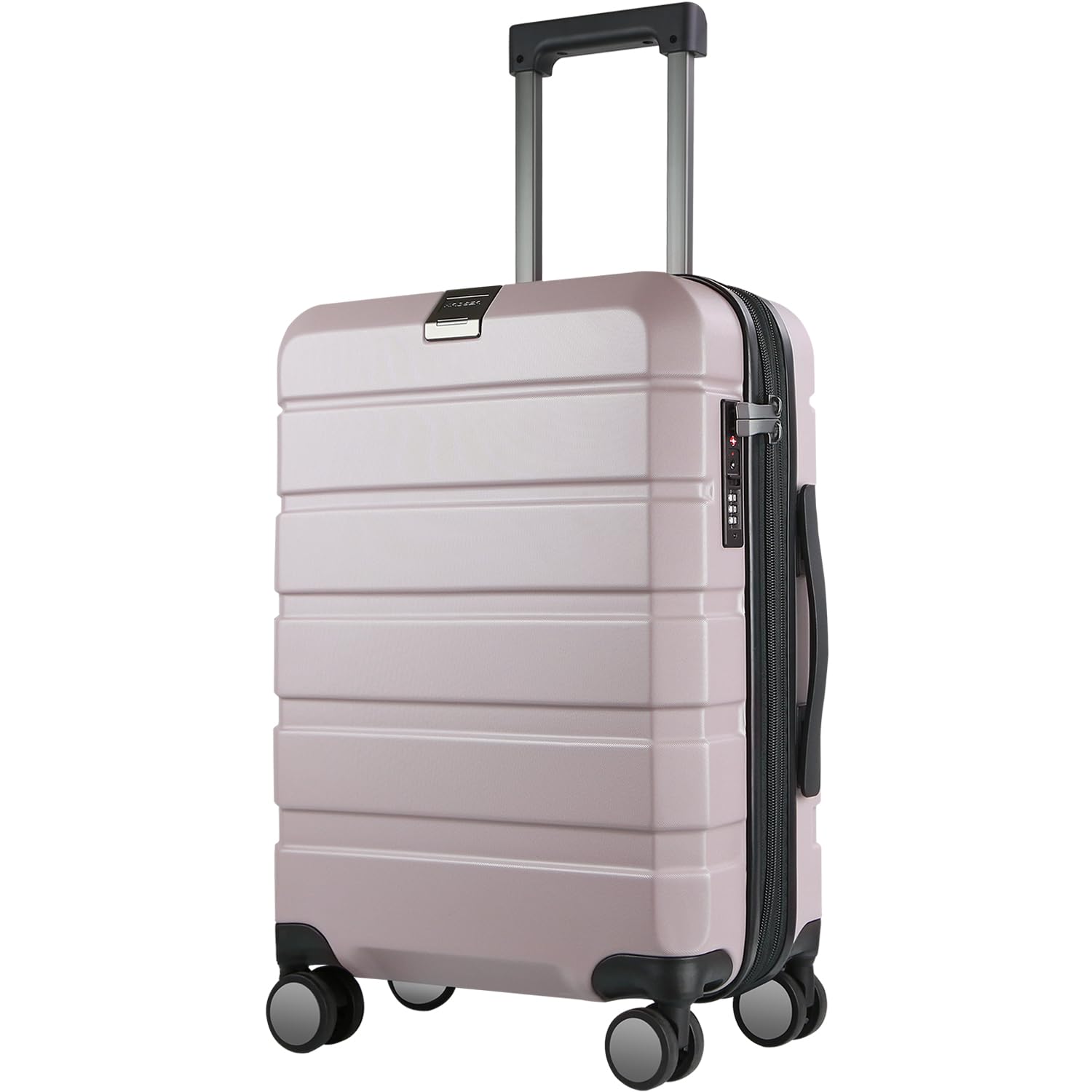 KROSER Hardside Expandable Carry On Luggage 