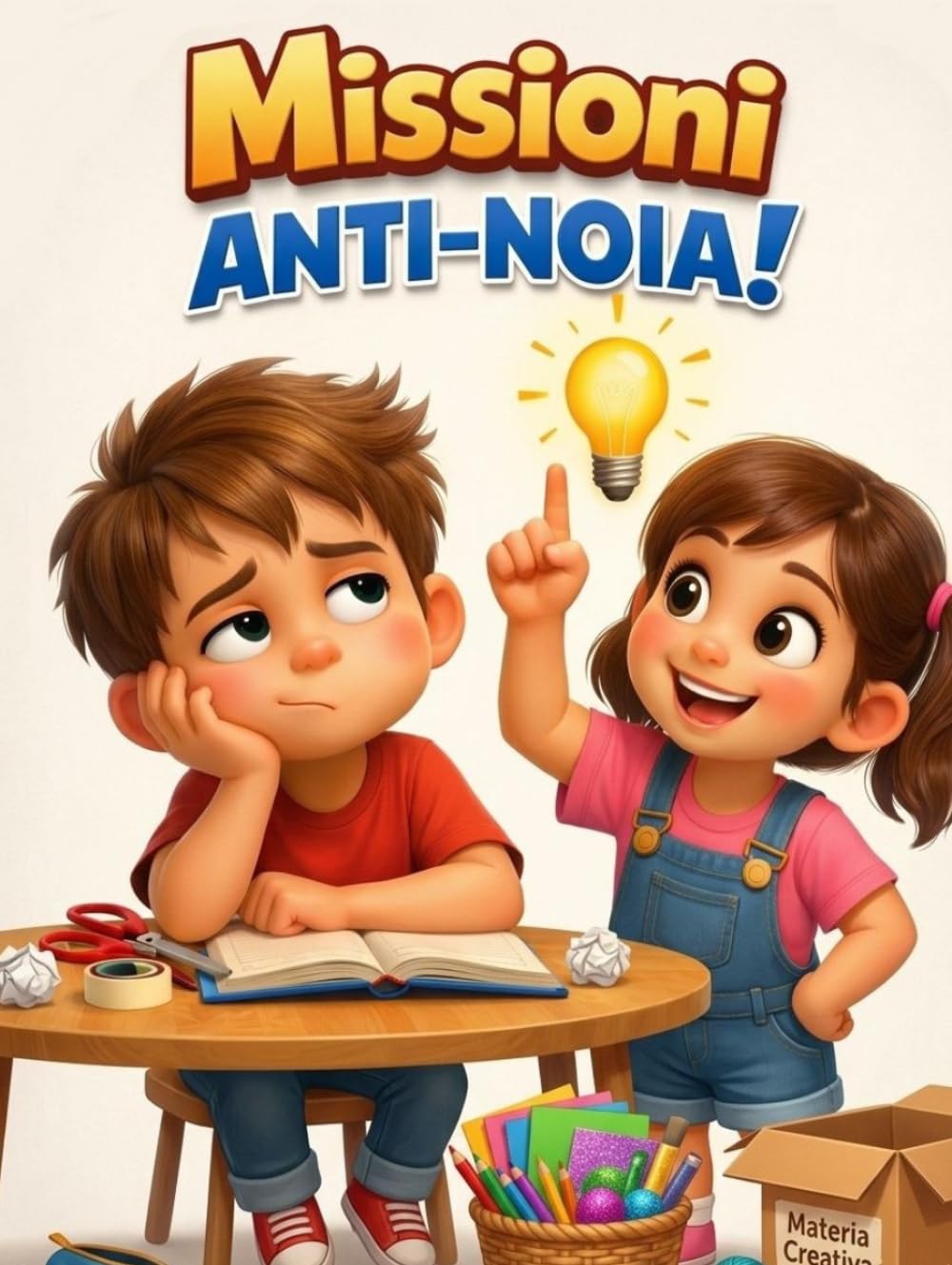MISSIONI ANTI‑NOIA!: IL LIBRO‑GIOCO PER TRASFORMARE OGNI GIORNATA IN UN’AVVENTURA (IdeaPlanet - i libri di Celly)
