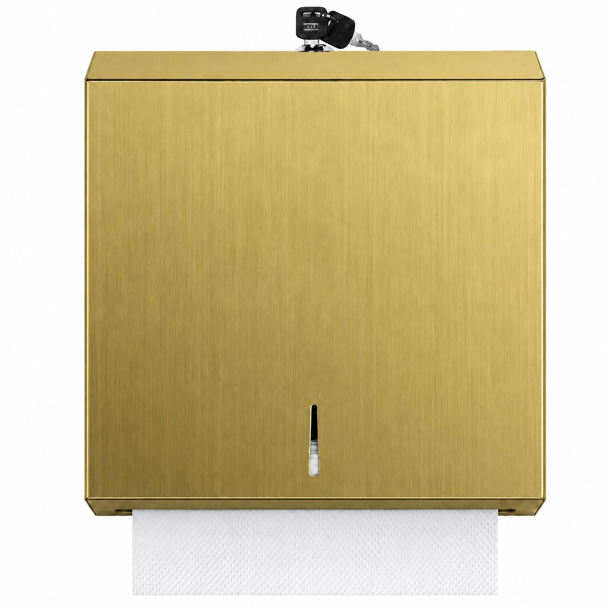 Stainless Steel Paper Towel Dispenser Wall Mount for Commercial Bathrooms
