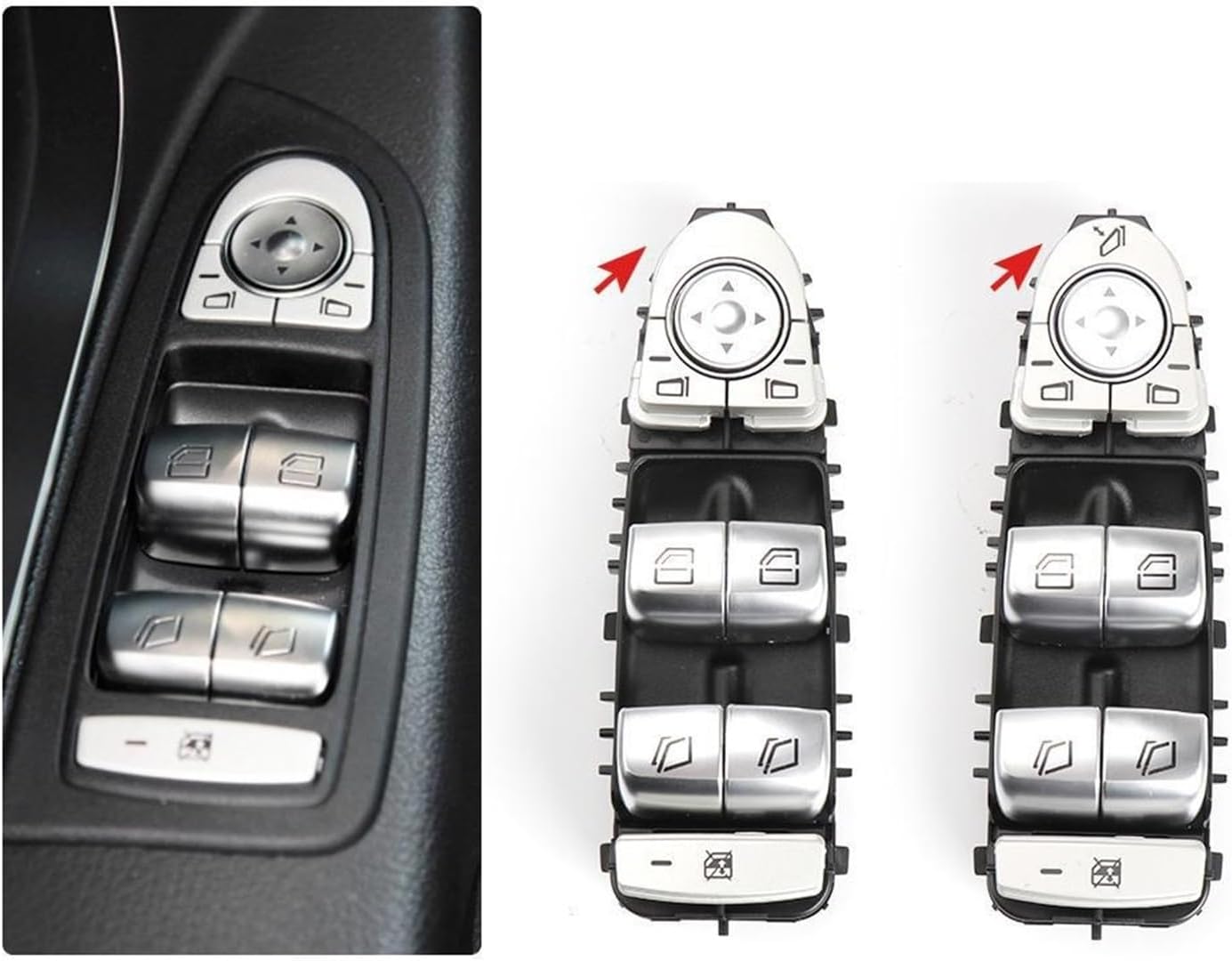 W447 W448 Car Front Door Electric Window Switch Master Control Vito Viano(Model B)