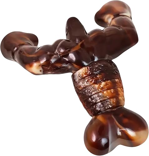 Miniatura 7 de Dog Chew Toys for Aggressive Chewers Almost Indestructible Dog Toys,Bacon Flavor,Tough Dog Bone Toys for Medium/Large Breed Dogs,Best Chew Toys to