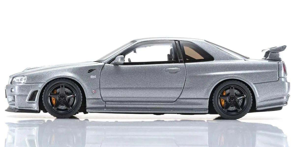 【限定生産】京商1/43 スカイライン　GT-R V. spec R-34 楽天市場】【絶版品】京商 1/43 スカイライン GT-R (R34) V