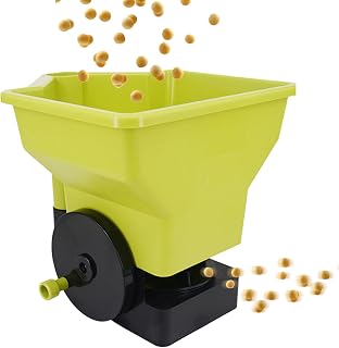 Handhållen gödningsmedelsspridare Precisionshandhållna spridare och shaker | Bärbar gräsmattashaker och såmaskin För användning inom träd, gräs, , gräsmatta, snösmältning, och