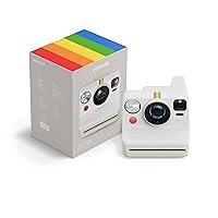 Polaroid - Now Generazione 3 - Fotocamera istantanea - Bianco (9155)