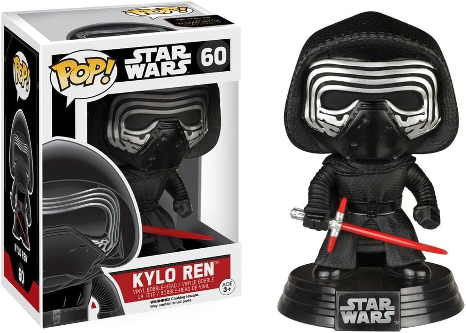 Figuras POP! Star Wars - Kylo Ren
