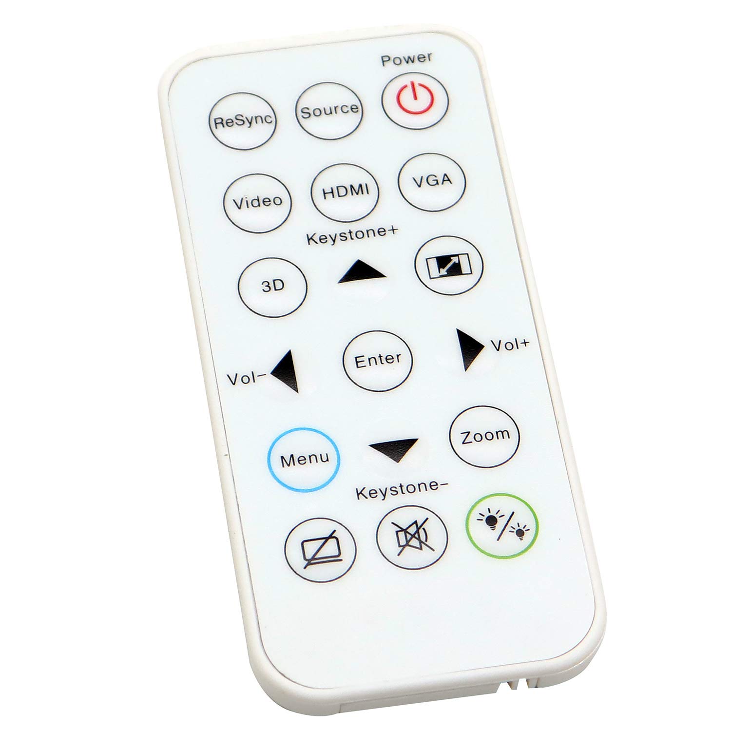 BR-3079N Para OPTOMA Mando a Distancia Proyector S321 S322e S331 S334 S334e S341 S342e S343 S343e W330 W331 W334 W335 W341 W355 W400+ Proyectores de control remoto