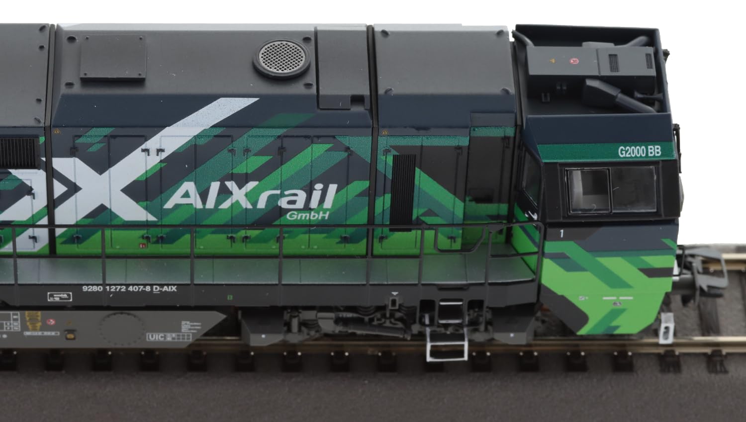 Märklin 37299 H0 - Locomotiva diesel BR 272 (G2000), AIXrail GmbH, Ep.VI, MFX-AC-Sound