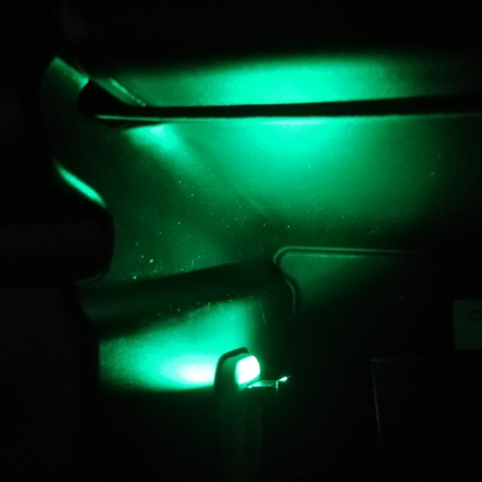 Luce LED USB 8 Colori Auto Interni Luce Luminosità Regolabile 5V Lampada per Tastiera Del Computer Portatile USB Illuminazione Interna per Veicoli