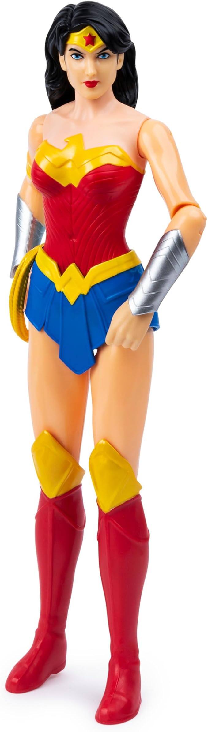 Superman, Superdespierto 6 617wS+65zYL. AC SX679 DC Comics 12-Inch Wonder Woman Action Figure, Kids Toys for Boys and Girls