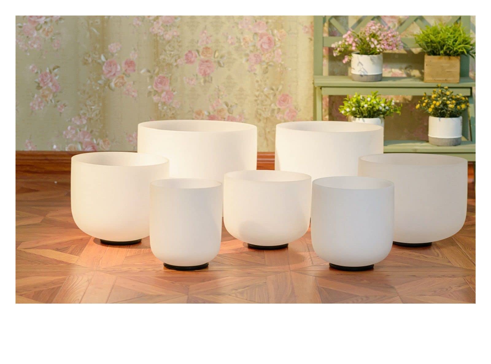 クォーツ　クリスタル　ボウル　７個セット　A＝432Hz ケース付 クォーツ クリスタル ボウル 7個セット A＝432Hz ケース付 - メルカリ