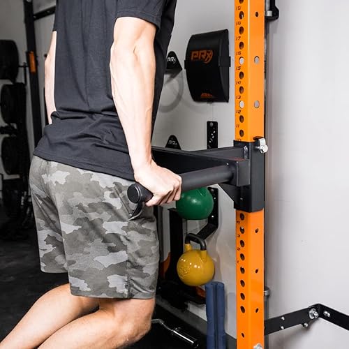 Miniatura 2 de PRx Performance Manijas de estación de inmersión Y-Bar para perfiles ONE 2x3 y PRO 3x3, fabricado en Estados Unidos, accesorios de barra de