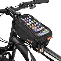 Algopix Similar Product 3 - Ibera Bicycle Top Tube Phone Bag