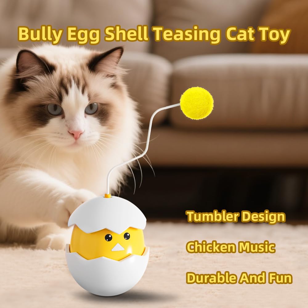Mesen Cat Toy Funny Tumbler Interactive Balls - Image 2