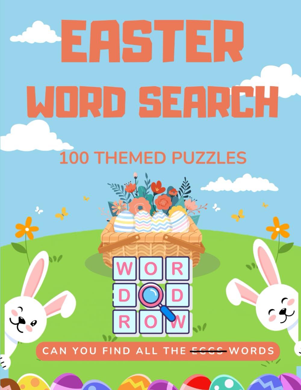 Easter Word Search: 100 Theme Puzzles: Can You Find All the Easter Words?