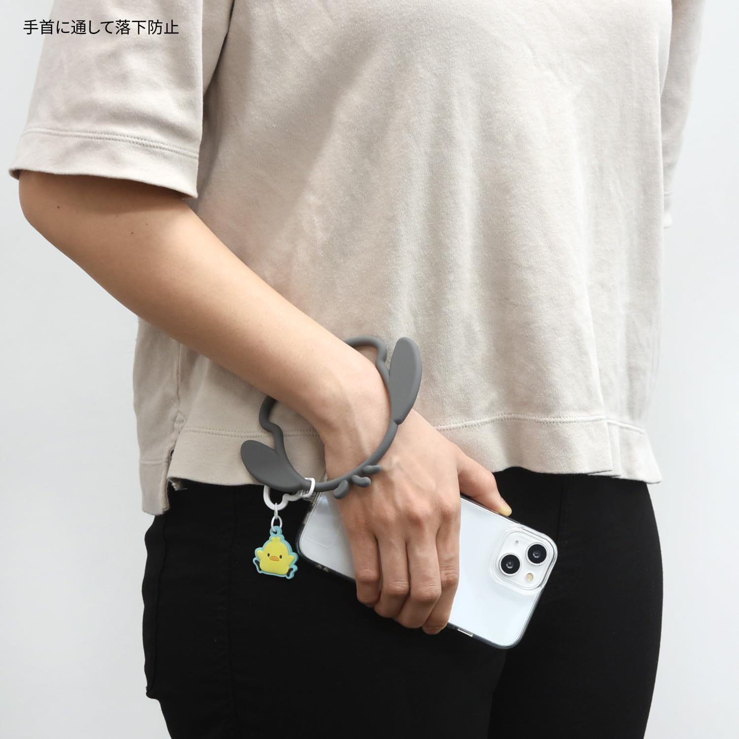 Gourmandies SANG-380PC Sanrio Character Multi Ring Plus Silicone Bracelet Pochacco