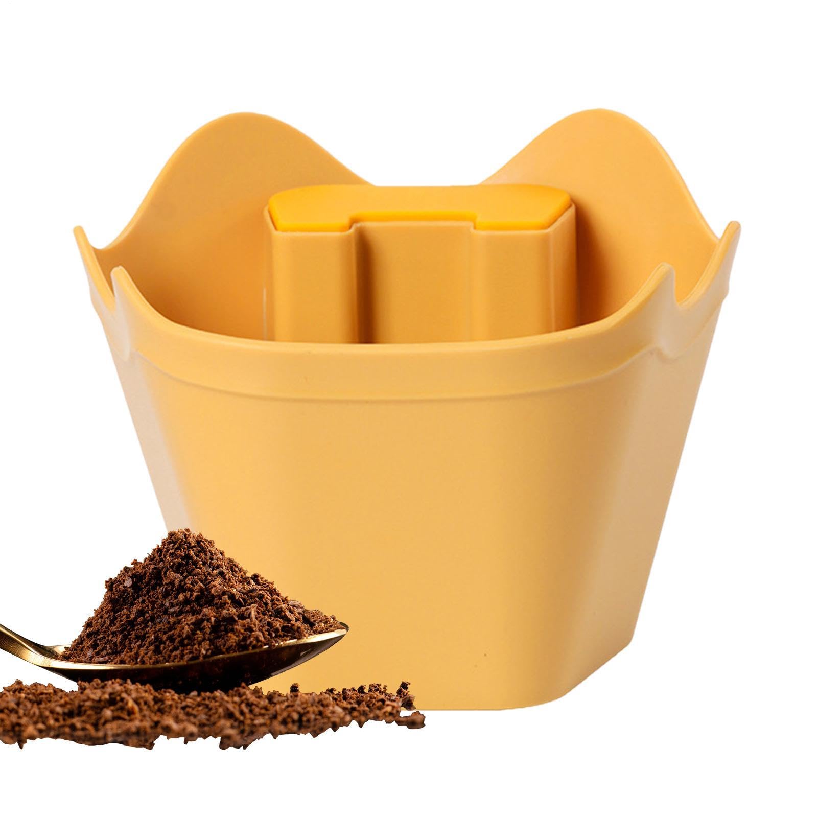 Caja multifuncional para café golpeado ideal para mantener limpia la cocina