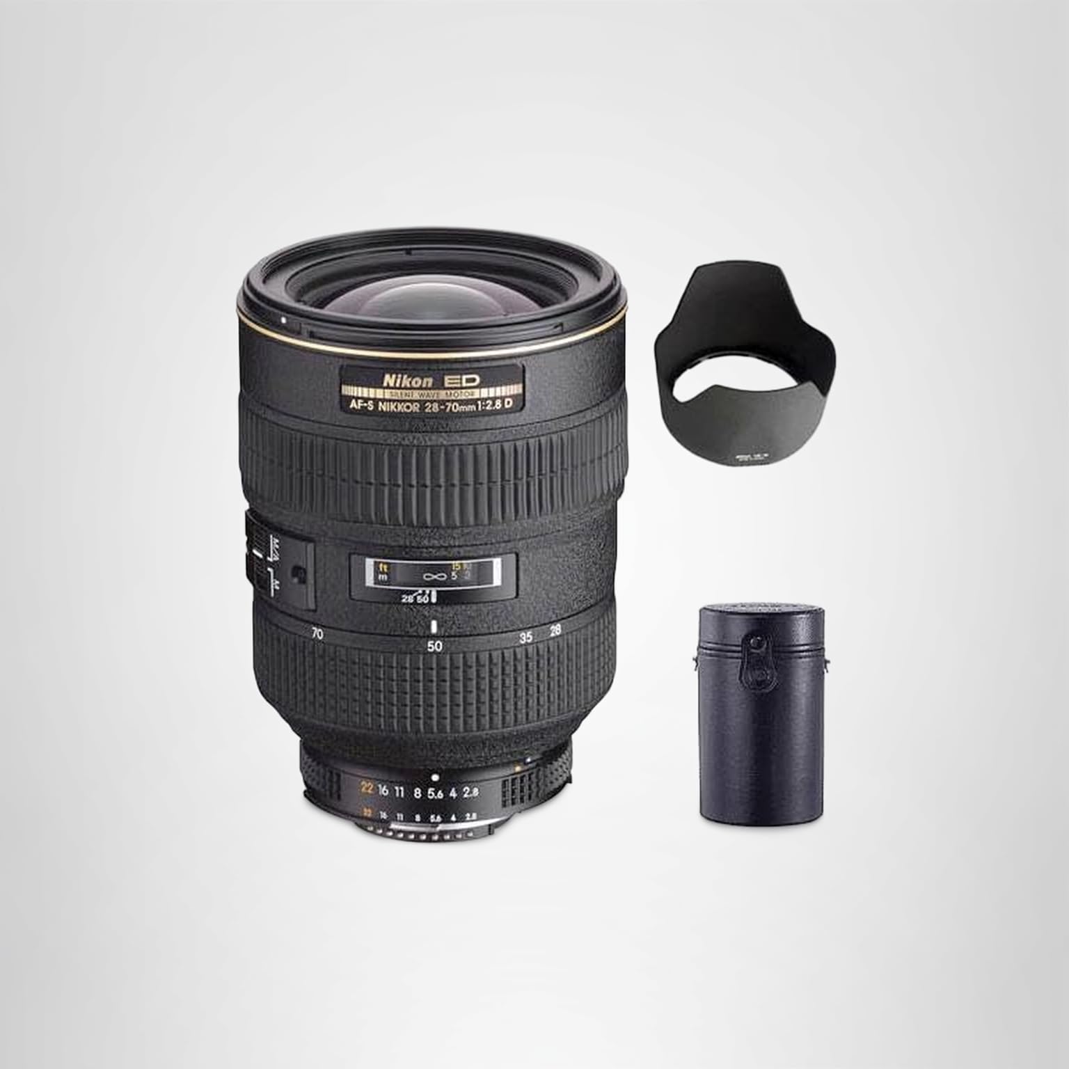 【美品】AF-S NIKKOR 28-70mm 1:2.8 D Nikon ED Amazon | Nikon Ai AF-S ズームニッコール ED 28-70mm F2.8D (IF