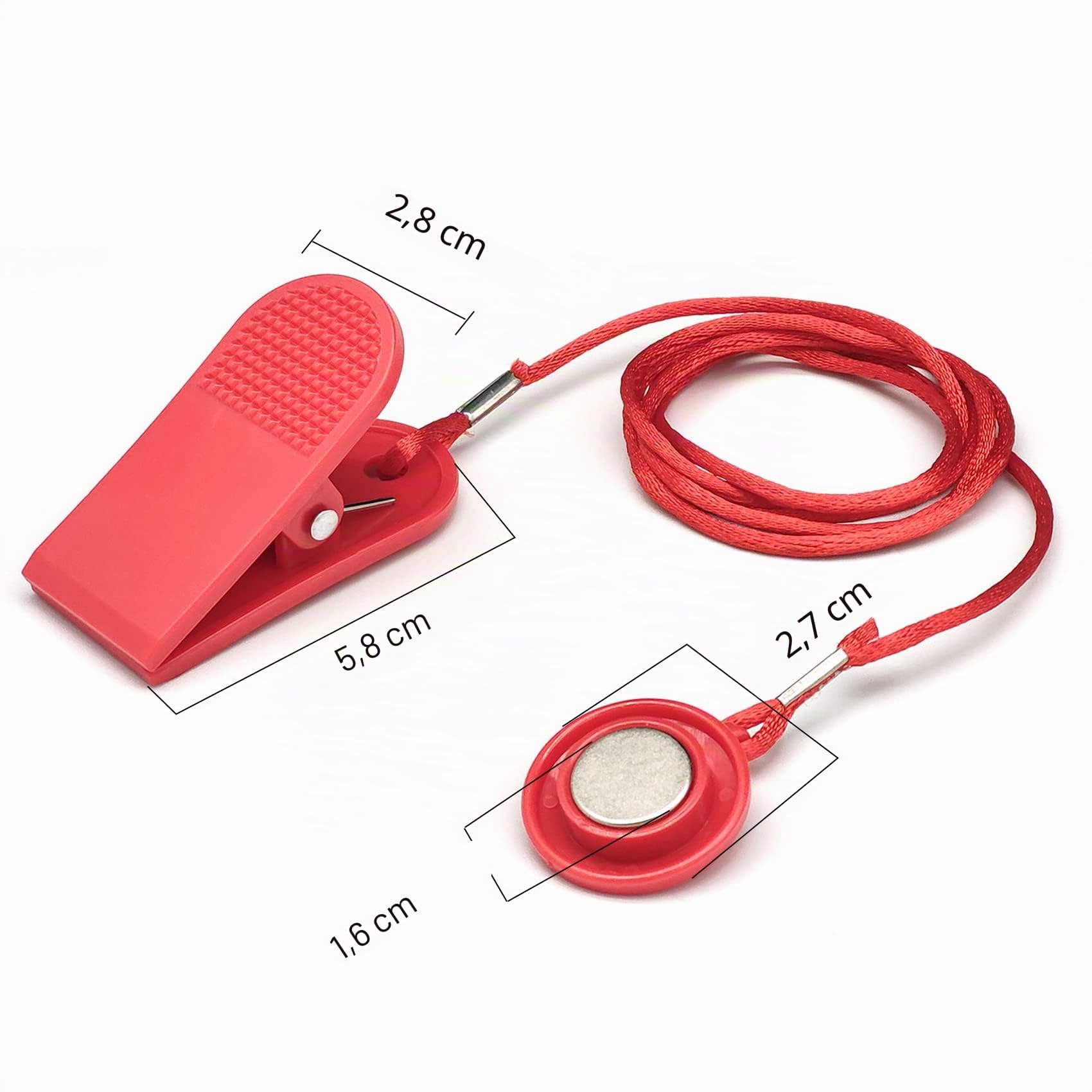 AIHIHE Clé de sécurité magnétique pour tapis de course, interrupteur de sécurité pour la plupart des tapis de course
