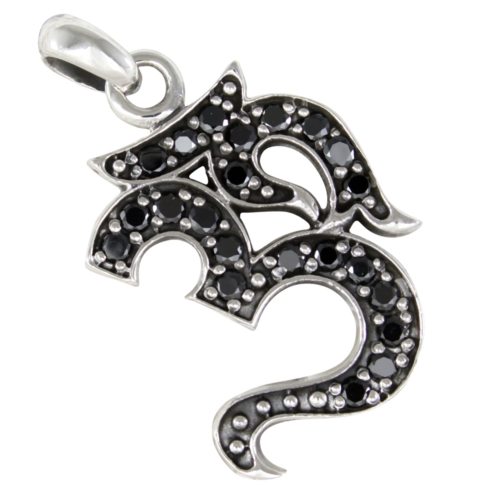 AUM, OM Pendant, 925 Silver