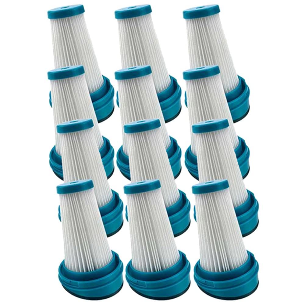 Replacement Filter for 2-In-1 Cordless Lithium Stick Vacuums SVF11, HSV320J, HSV420B,HSV320B,SVA420B, SVA520B,4 Pack