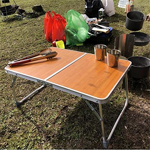 Table de camping pliante et solide pour éviter les verres renversés - 6