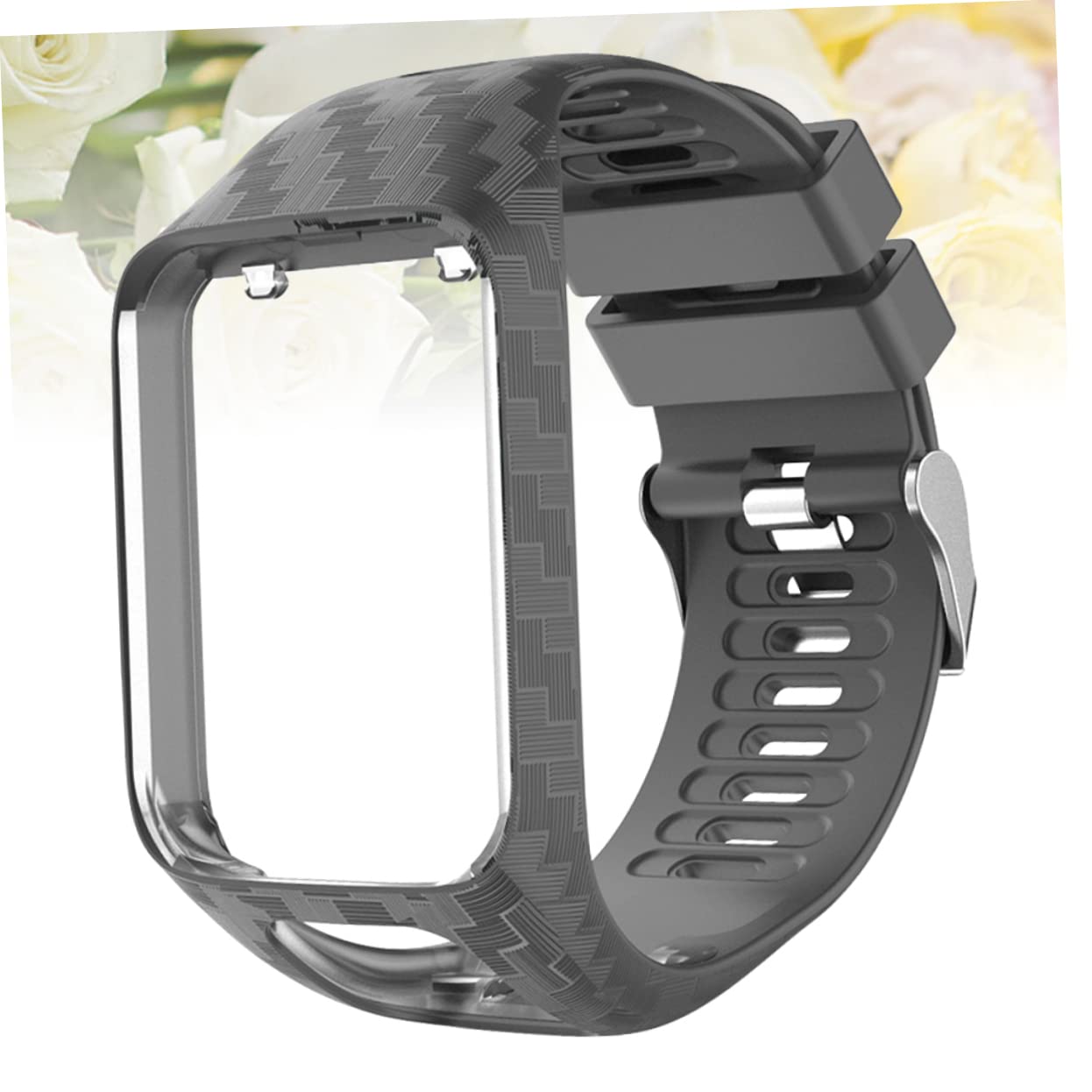 OSALADI 3 Piezas Runner 3 Banda Reloj De Ejercicio Para Mujer Cubierta De Reloj Inteligente Banda De Repuesto Relojes De Movimiento Para Hombres Runner 3 Correa De Reloj 2/3 Pantalla De