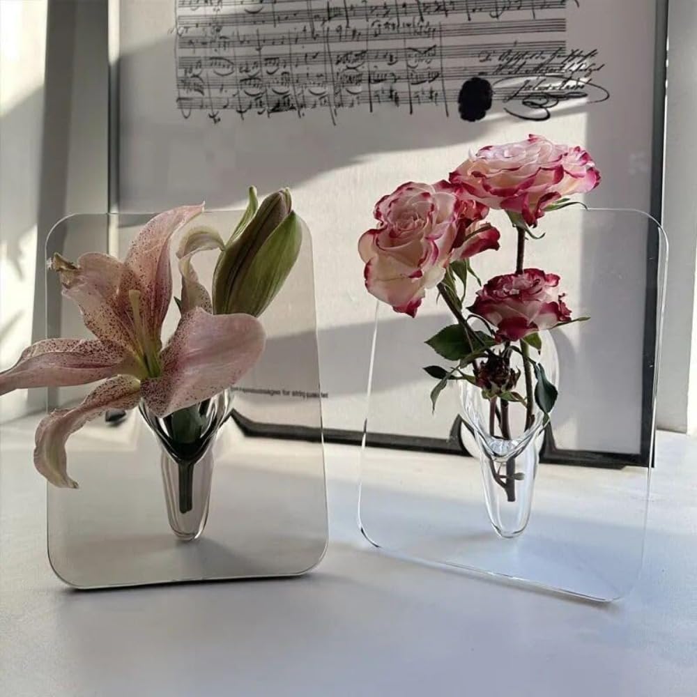 Amazon.co.jp: Farigrut 花瓶 花びん かびん 花器 フォトフレーム