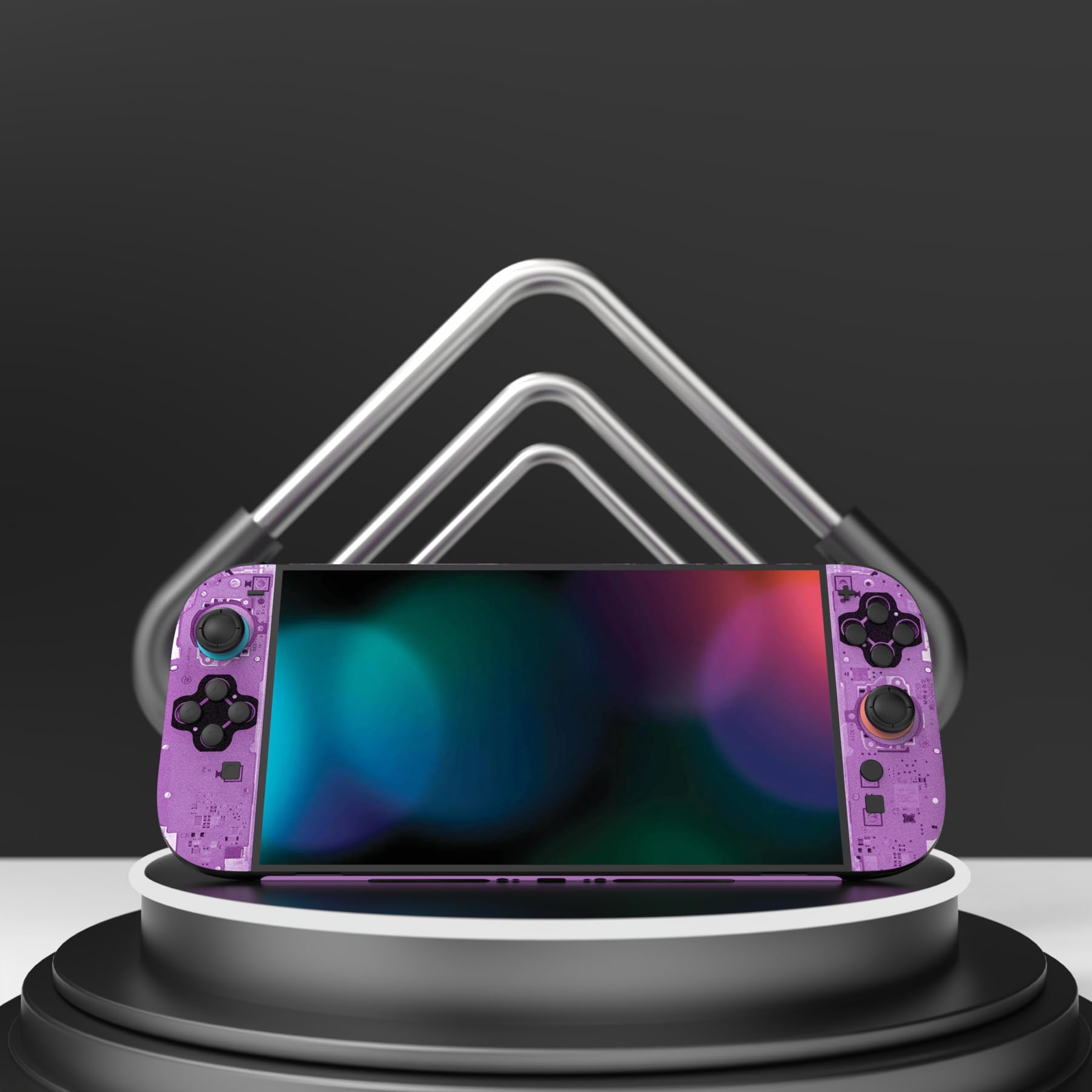 Amazon.co.jp: PlayVital Nintendo Switch 2（2025）本体・Joycon対応
