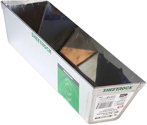 Miniatura 2 de USG Sheetrock Juego de cuchillos de cinta para paneles de yeso Matrix con bandeja de barro, agarre magnético y mini mezclador de lodo