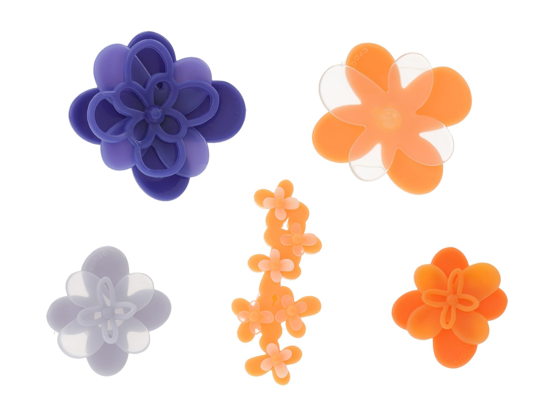 Crocs Boys' Classic Graphic Monster Print Clogs