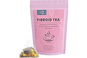 Hiherbs Fibroid Tea for Women Shrink Ovarian Cysts
