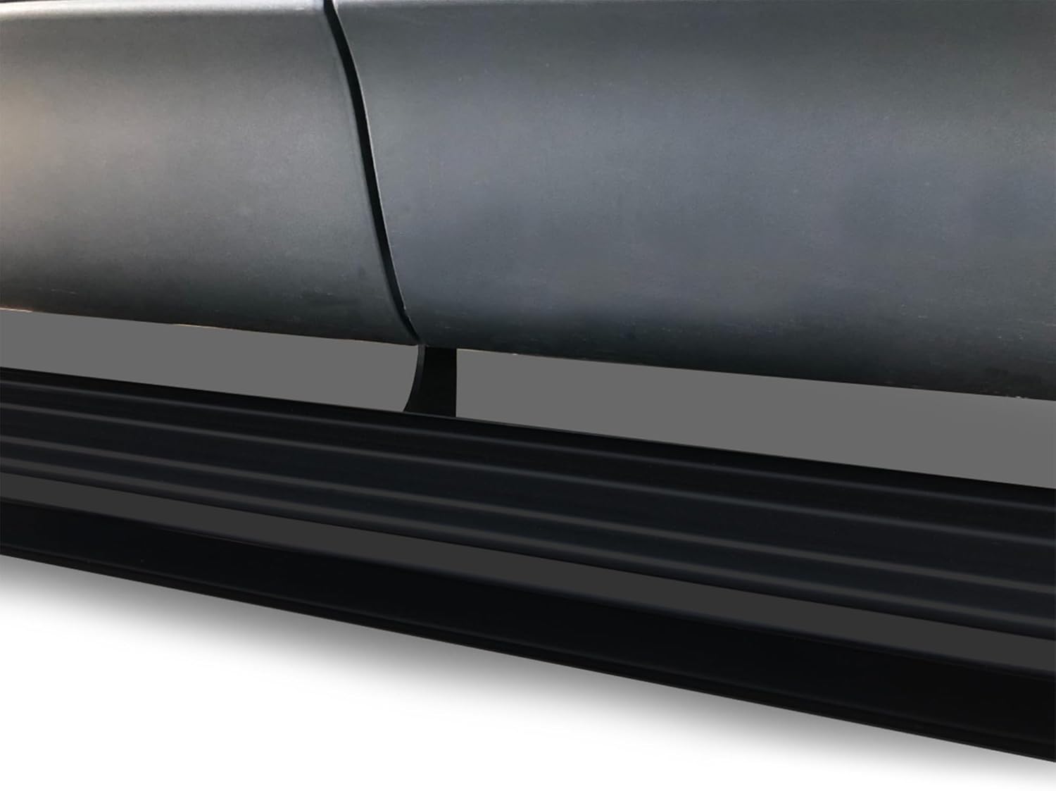 Black Horse Peerless Running Boards Black Compatible with 2005-2012 Nissan Pathfinder-PR-NIPABK