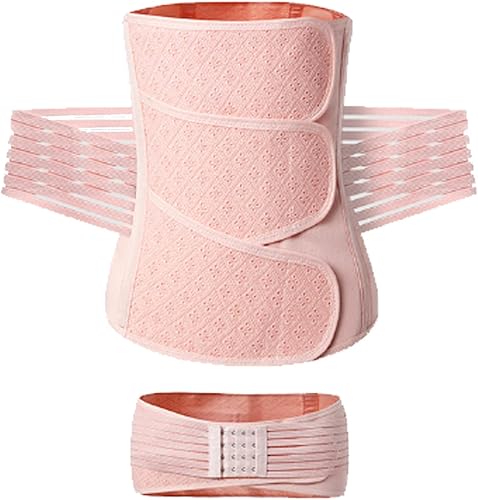 Samnuerly - Cinturón de apoyo posparto 3 en 1 para recuperación del vientre, cintura y pelvis, adelgazante, ayuda a facilitar la transición del