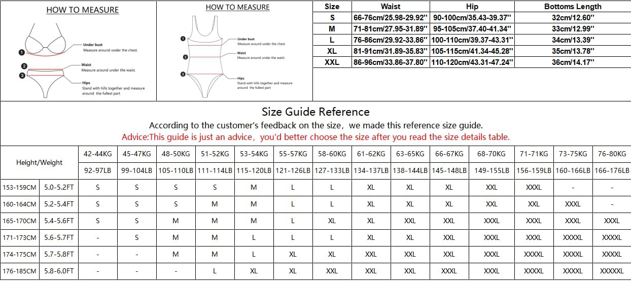 Swim Skirts for Women Swimwear High Waisted Ruffle Tummy Control Tankini Swimsuit Bathing Suit Bottoms Summer