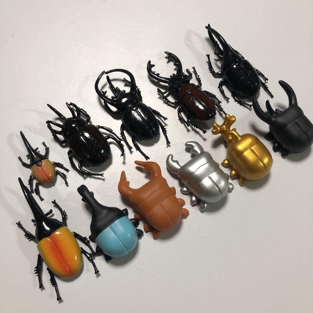 楽天市場】【まるで本物!リアルに動く!】 昆虫 ラジコン カブトムシ 4