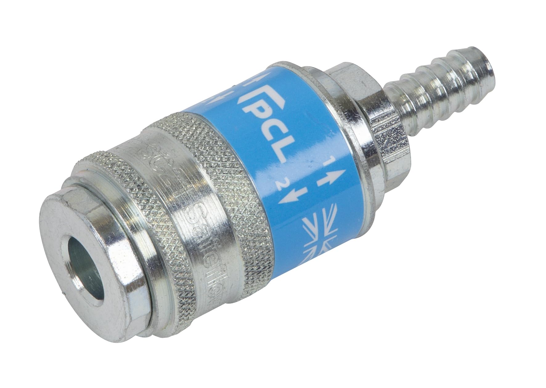PCL Safeflow Safety Coupling Body Tailpiece Ø5/16"" Hose Workshop & Agricultural