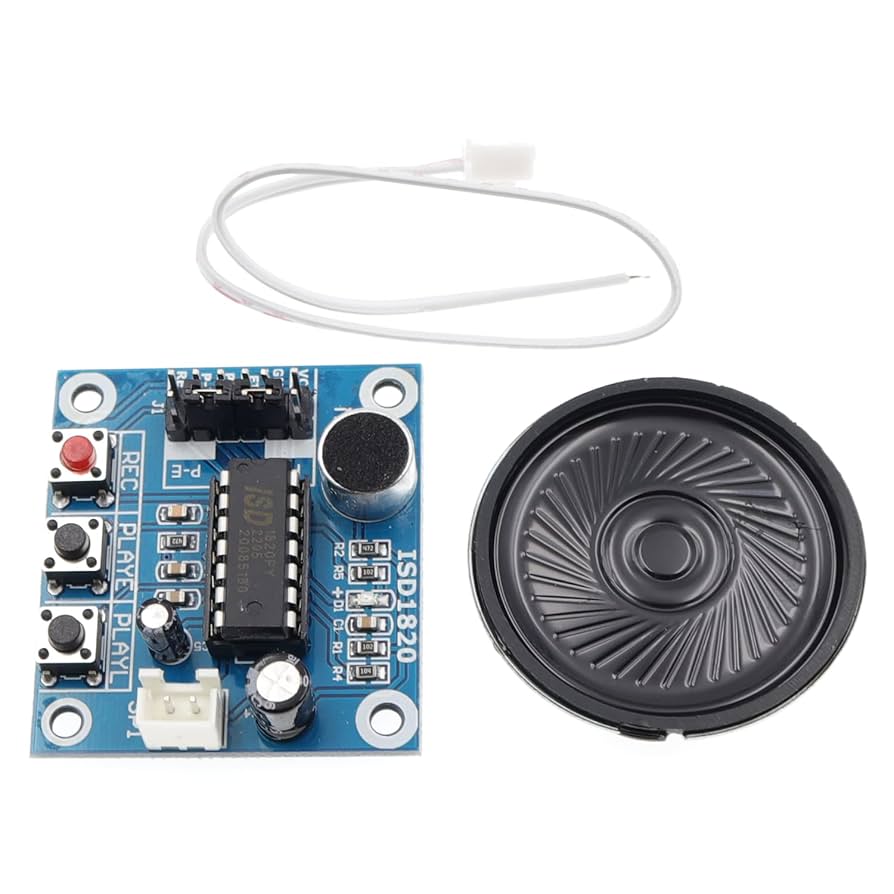 Amazon | RASBEE ISD1820 音声録音モジュール 音声モジュール