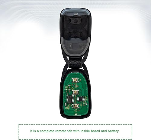 Miniatura 6 de Reemplazo remoto del llavero del coche para 2010 2011 2012 2013 Kia Optima NYOSEKS-TF10ATX