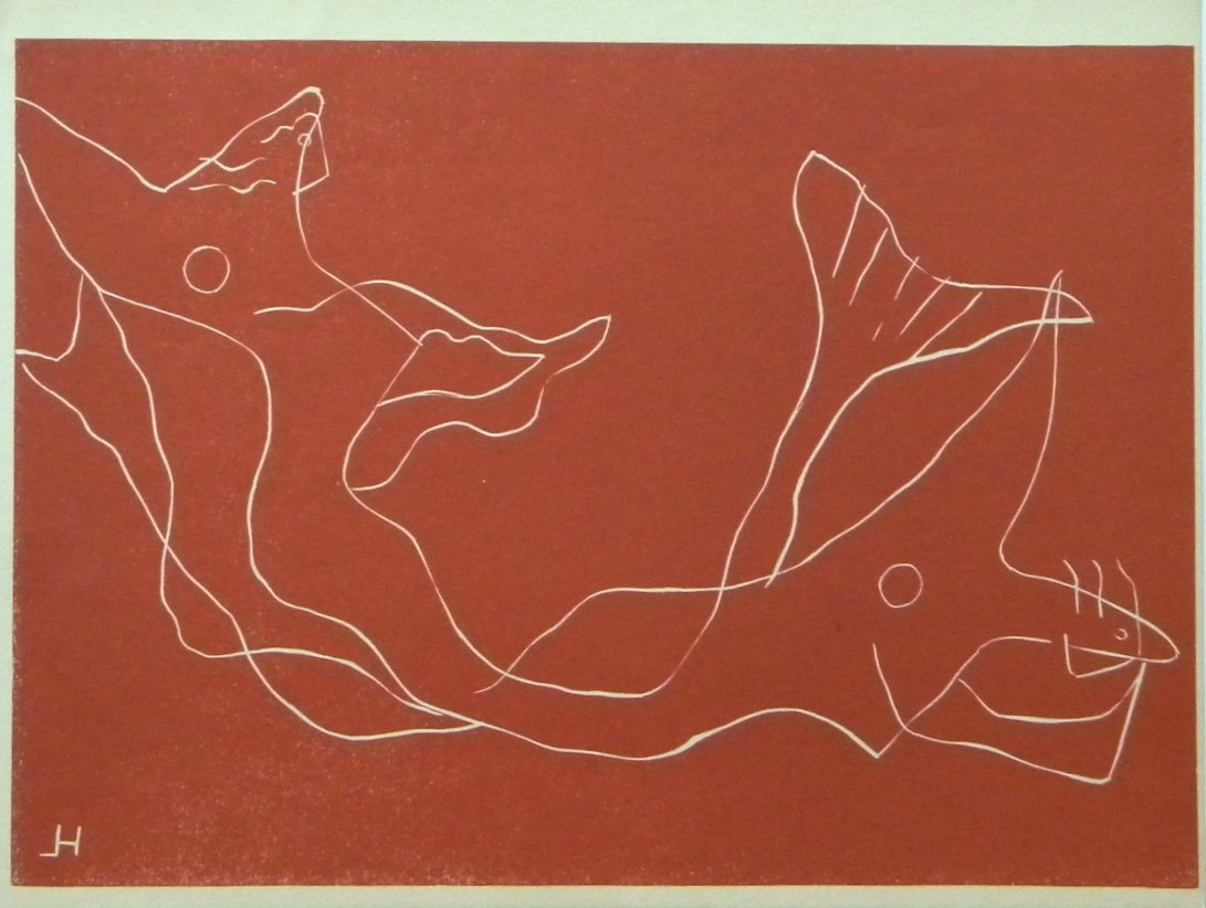Henri Laurens original linocut (1938 1st edition)