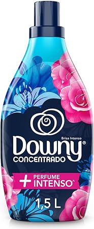 Downy Brisa Intenso - Amaciante Concentrado, 1,5L Menor preço em Downy Brisa Intenso - Amaciante Concentrado, 1,5L