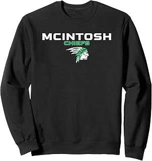 Mcintosh High School Chiefs Stacked Sweatshirt