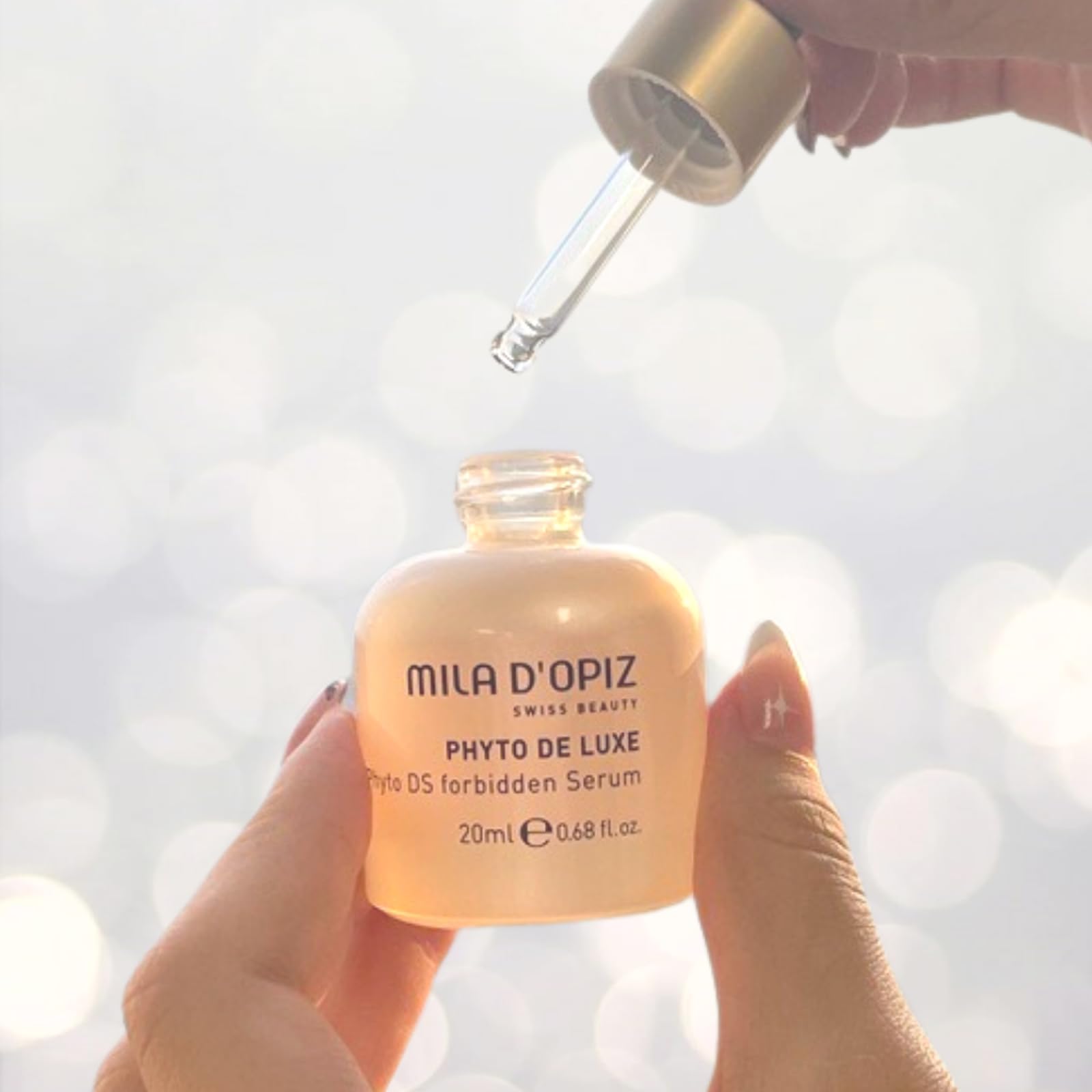 Amazon.com: Mila d'Opiz Phyto De Luxe DS Forbidden Serum -Skin