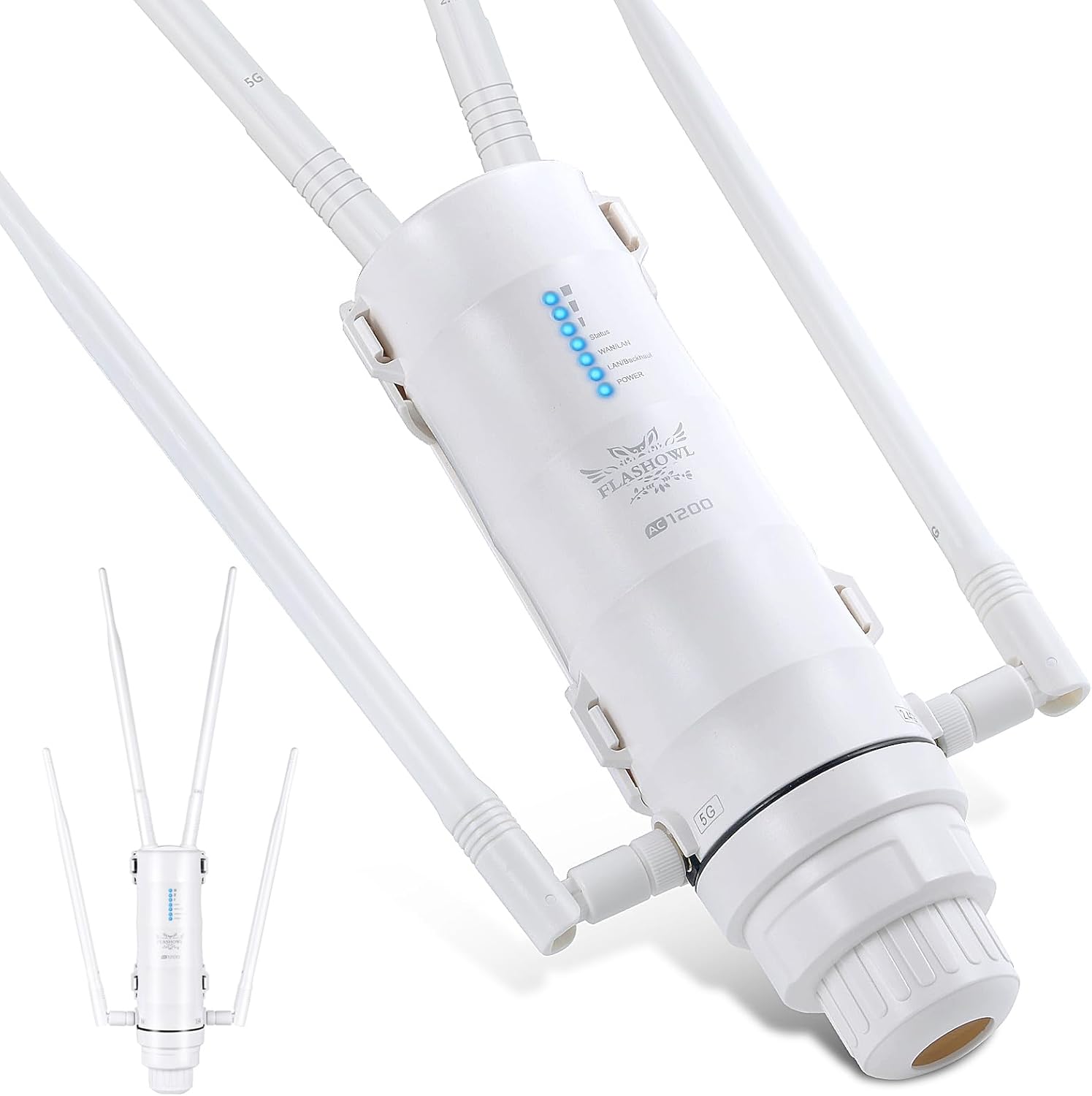 Boîtier D'antenne GPS Avec Stabilité Optimale Du Signal Pour Les