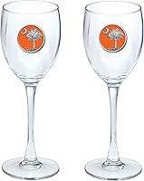 Vista 35 de Heritage Pewter Texas Tech Red Raiders - Juego de 2 copas de vino de copa de 12 onzas, vidrio de peltre elaborado por expertos