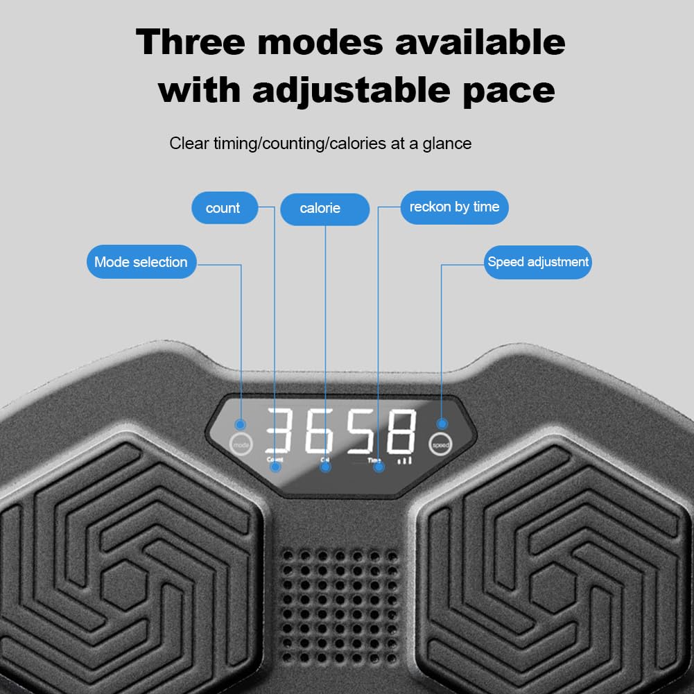 Music Boxing Machine, Musica elettronica Boxing Machine, Musica elettronica da parete Attrezzatura per l'allenamento, Divertimento elettronico intelligente Bluetooth montato a parete Boxing Tr
