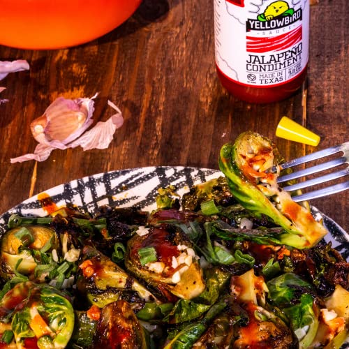 Jalapeno Hot Sauce By Yellowbird Jalapeno Hot Sauce With Red Jalapeno