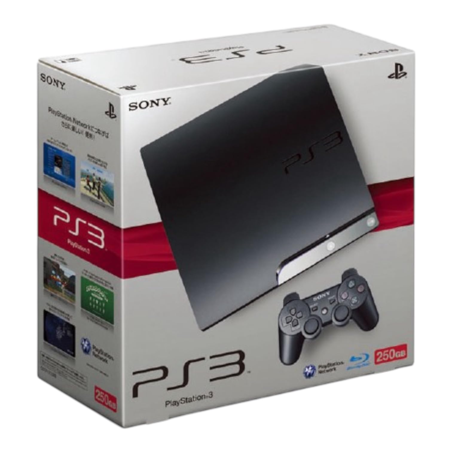 Amazon.com: PlayStation 3 (250GB) (CECH-2000B) [maker production
