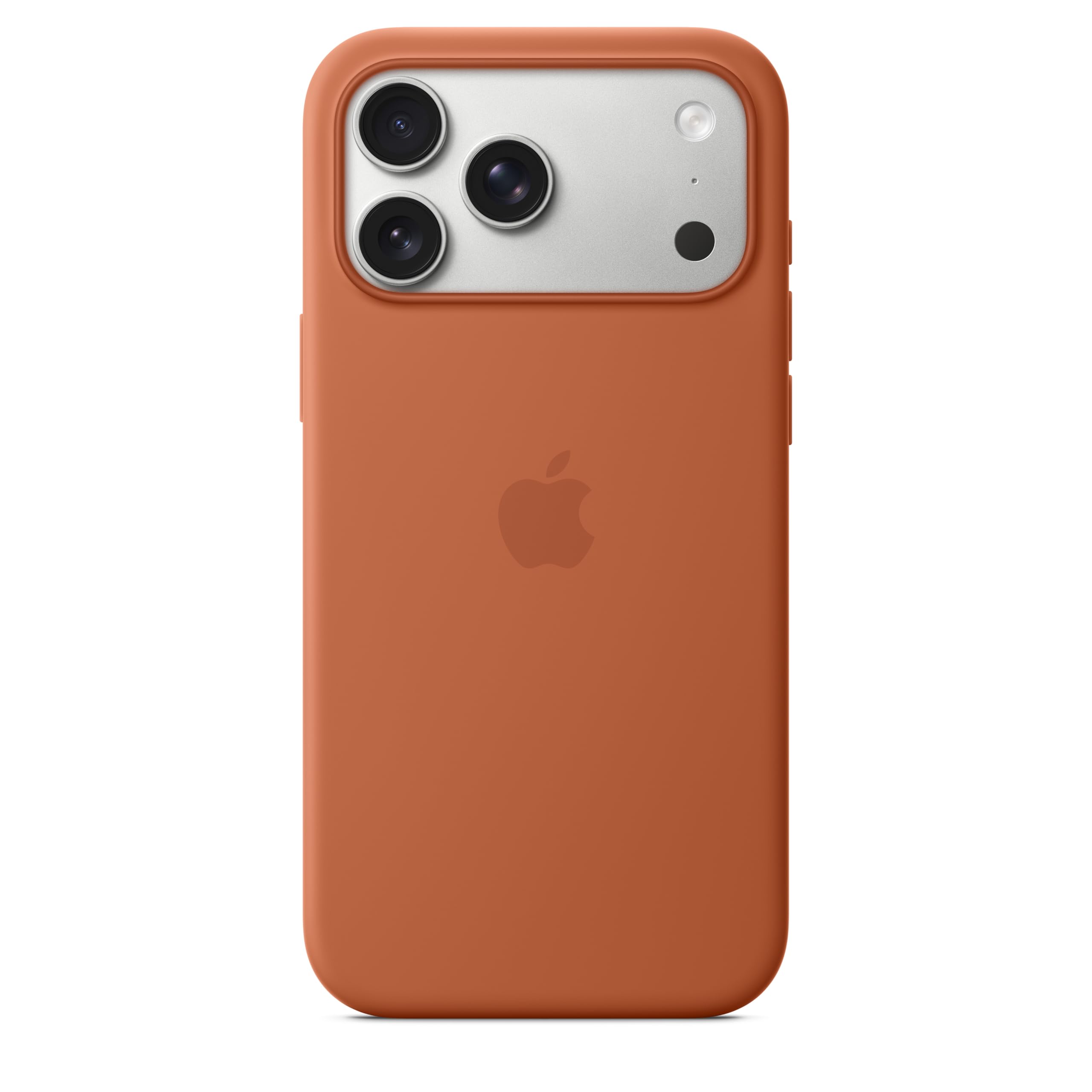 Apple Custodia MagSafe in silicone per iPhone 17 Pro Max - Terracotta ​​​​​​​